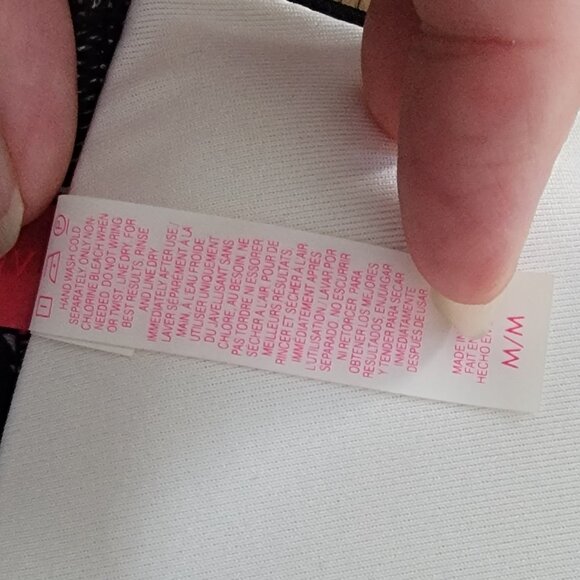 Victoria's Secret Zebra Print Halter Bikini Top - Picture 9 of 11